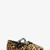 Indy Flex Leopard Print Calf Hair Ballet Flat Indy Flex Leopard Print Calf Hair Ballet Flat