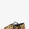 Indy Flex Leopard Print Calf Hair Ballet Flat Indy Flex Leopard Print Calf Hair Ballet Flat