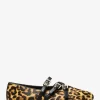 Indy Flex Leopard Print Calf Hair Ballet Flat Indy Flex Leopard Print Calf Hair Ballet Flat