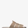 Indy Leather Slide Sandal