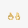 Interlocking Hoop Earrings
