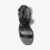 Irene Leather Kitten Heel Sandal