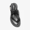 Irene Leather Wrap Sandal