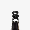 Irene Studded Leather Block Heel Sandal