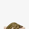 Irene Studded Leather Sandal