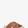 Irene Studded Leather Sandal