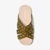 Irene Studded Leather Sandal