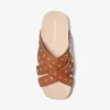 Irene Studded Leather Sandal