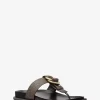 Jaden Signature Logo Thong Sandal