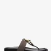 Jaden Signature Logo Thong Sandal