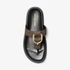 Jaden Signature Logo Thong Sandal