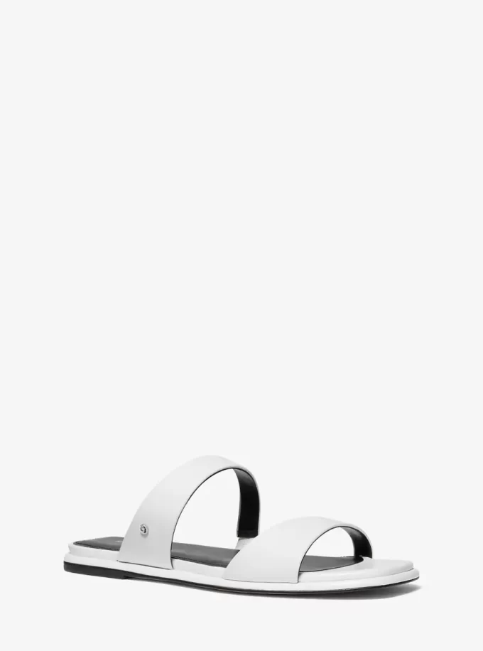 Jaida Leather Sandal