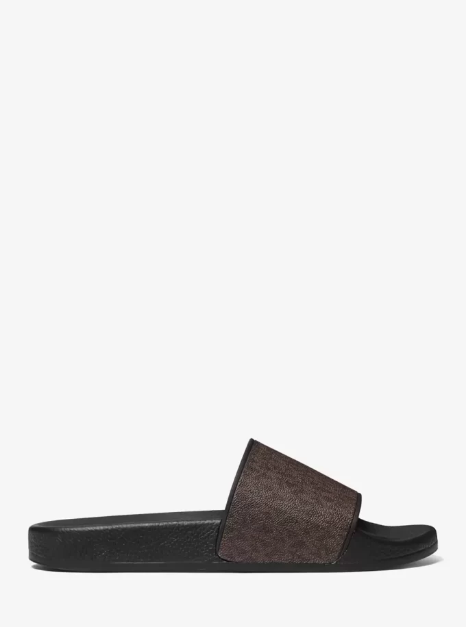 Jake Logo Slide Sandal Jake Logo Slide Sandal