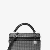 Jana Extra-Small Embellished Suede Convertible Crossbody Bag