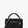 Jana Extra-Small Embellished Suede Convertible Crossbody Bag