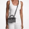 Jana Extra-Small Embellished Suede Convertible Crossbody Bag