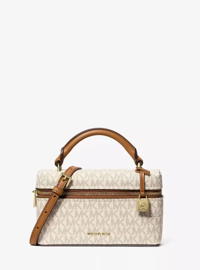 Jana Extra-Small Signature Logo Convertible Crossbody Bag