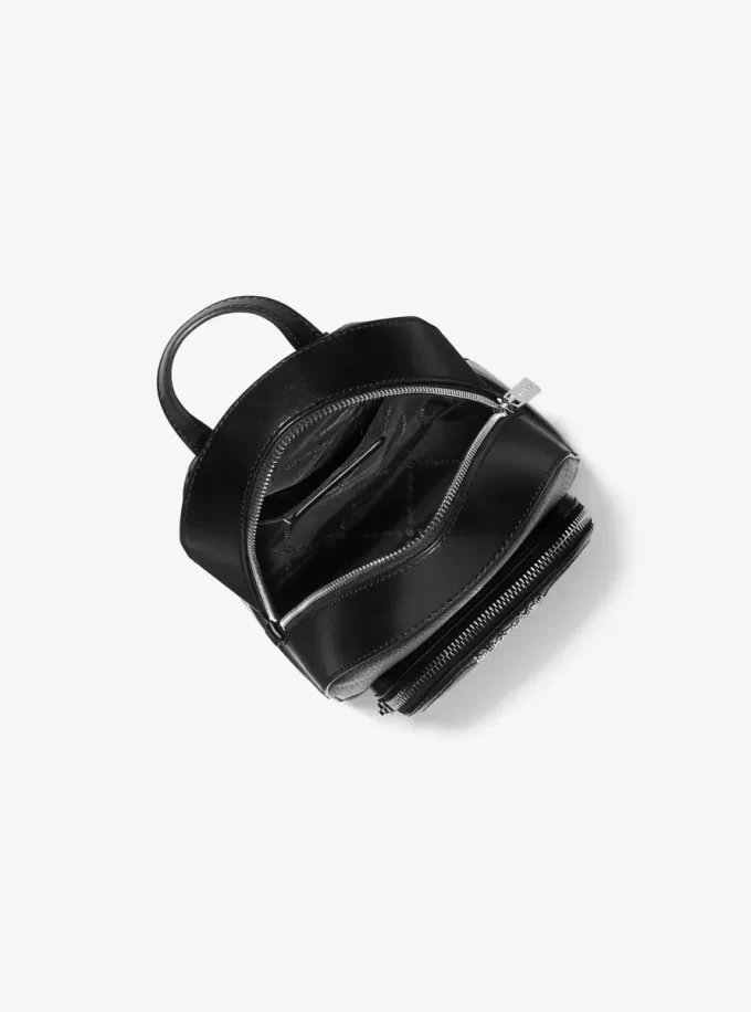 Jaycee Extra-Small Pebbled Leather Convertible Backpack Jaycee Extra-Small Pebbled Leather Convertible Backpack