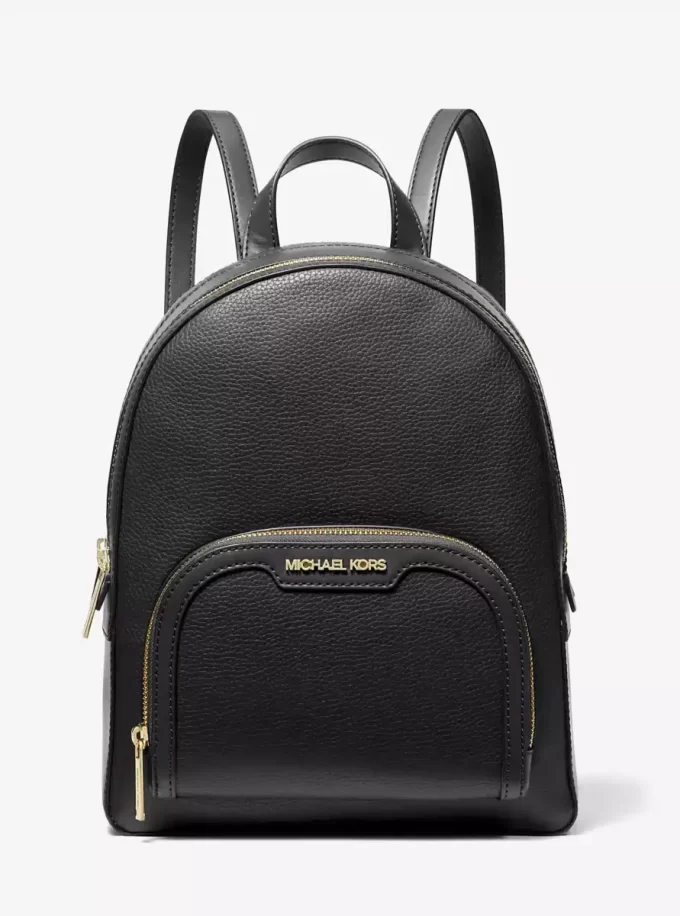 Jaycee Medium Pebbled Leather Backpack Jaycee Medium Pebbled Leather Backpack