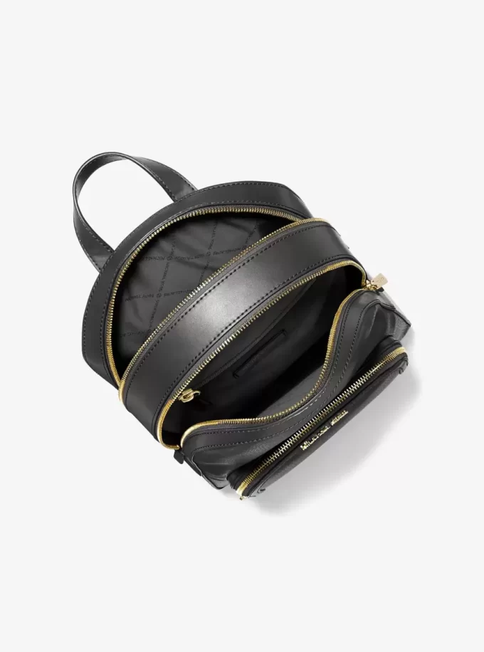 Jaycee Medium Pebbled Leather Backpack Jaycee Medium Pebbled Leather Backpack