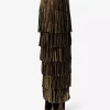 Jayla Embellished Suede Fringed Boot