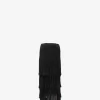 Jayla Suede Fringed Ankle Boot