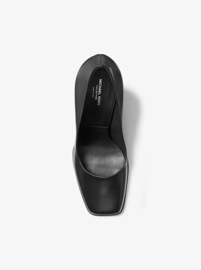 Jeanne Leather Pump
