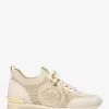 Jenkins Metallic Stretch Knit Trainer