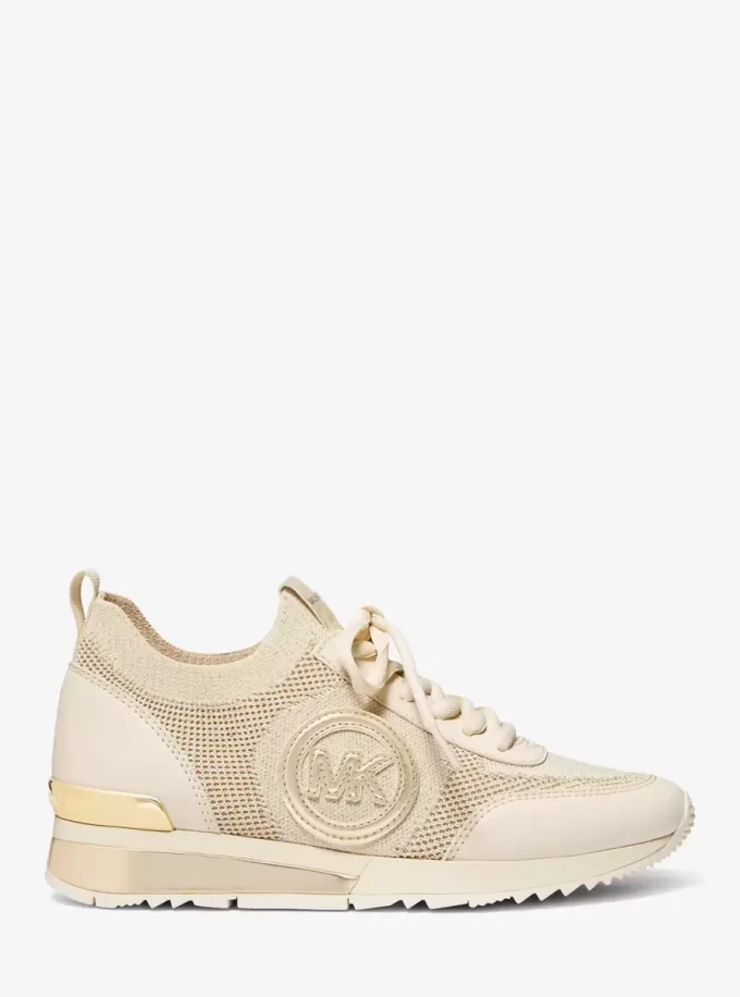 Jenkins Metallic Stretch Knit Trainer