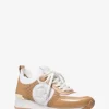 Jenkins Two-Tone Stretch Knit Trainer