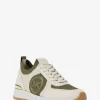 Jenkins Two-Tone Stretch Knit Trainer