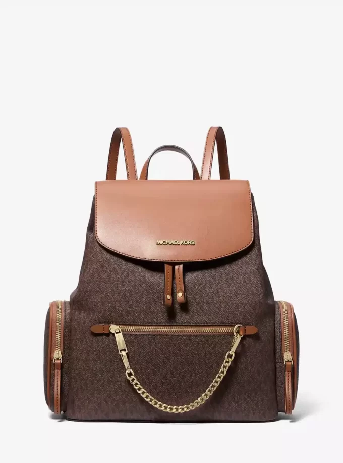 Jet Set Large Logo Backpack