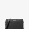 Jet Set Large Logo Crossbody Bag