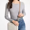Jet Set Large Logo Crossbody Bag