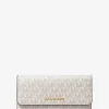 Jet Set Large Logo Trifold Wallet