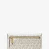 Jet Set Large Logo Trifold Wallet