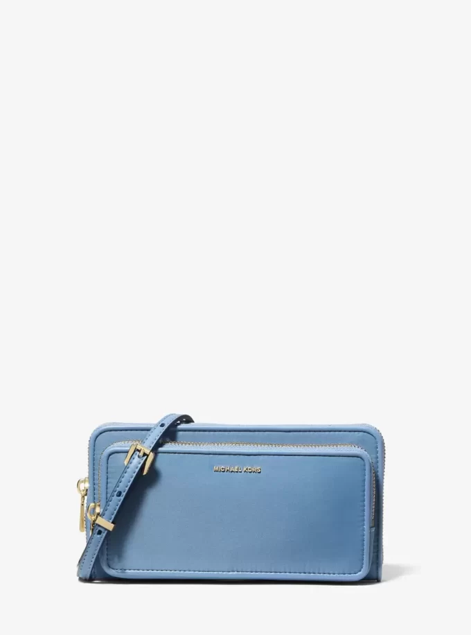 Jet Set Large Nylon Convertible Crossbody Bag
