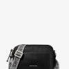 Jet Set Large Nylon Gabardine Crossbody Bag