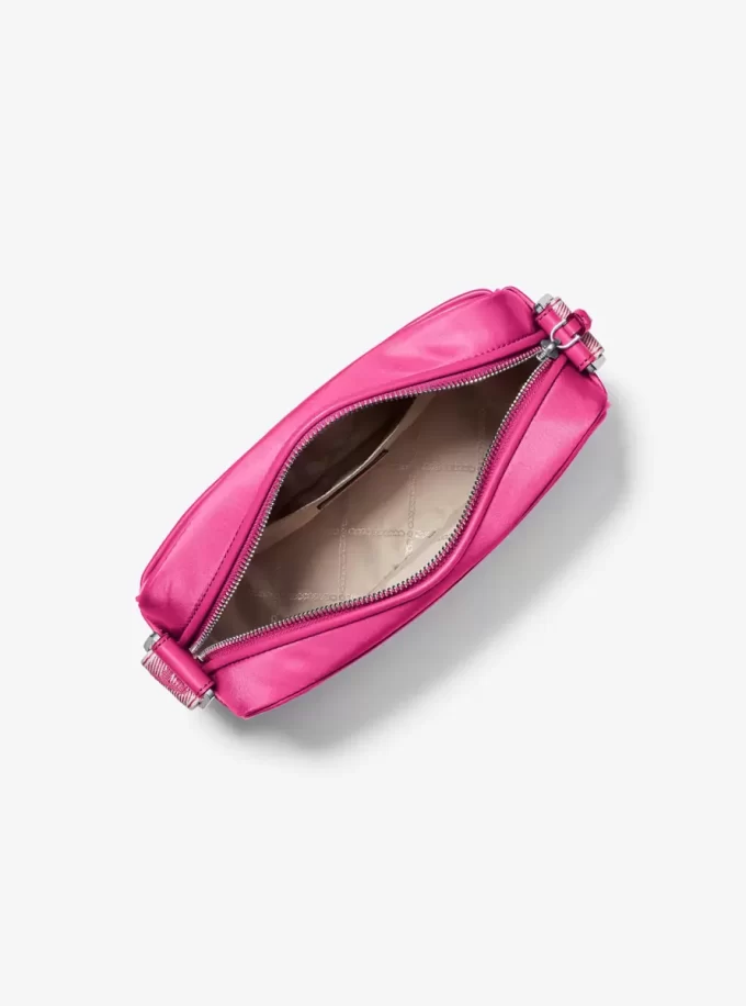 Jet Set Large Nylon Gabardine Crossbody Bag