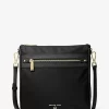 Jet Set Large Nylon Gabardine Messenger Bag