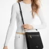 Jet Set Large Nylon Gabardine Messenger Bag