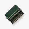 Jet Set Large Ombré Signature Logo Crossbody Bag