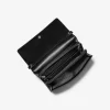 Jet Set Large Ombré Signature Logo Crossbody Bag