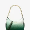 Jet Set Large Ombré Signature Logo Pochette