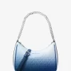 Jet Set Large Ombré Signature Logo Pochette