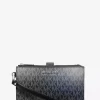 Jet Set Large Ombré Signature Logo Wristlet Jet Set Large Ombré Signature Logo Wristlet