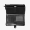 Jet Set Large Ombré Signature Logo Wristlet Jet Set Large Ombré Signature Logo Wristlet