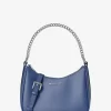 Jet Set Large Pebbled Leather Convertible Crossbody Bag