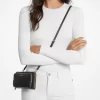 Jet Set Large Pebbled Leather Convertible Crossbody Bag