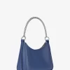 Jet Set Large Pebbled Leather Convertible Crossbody Bag